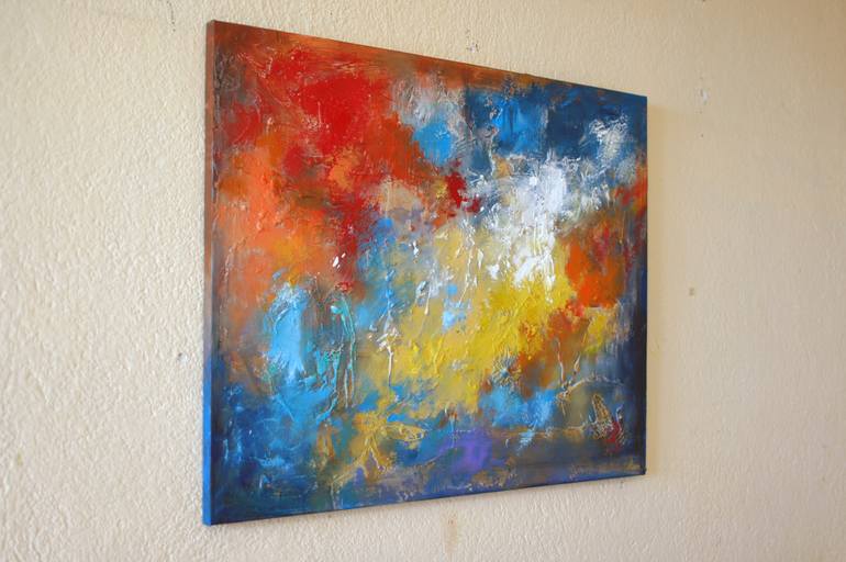Original Abstract Painting by Rumen Spasov