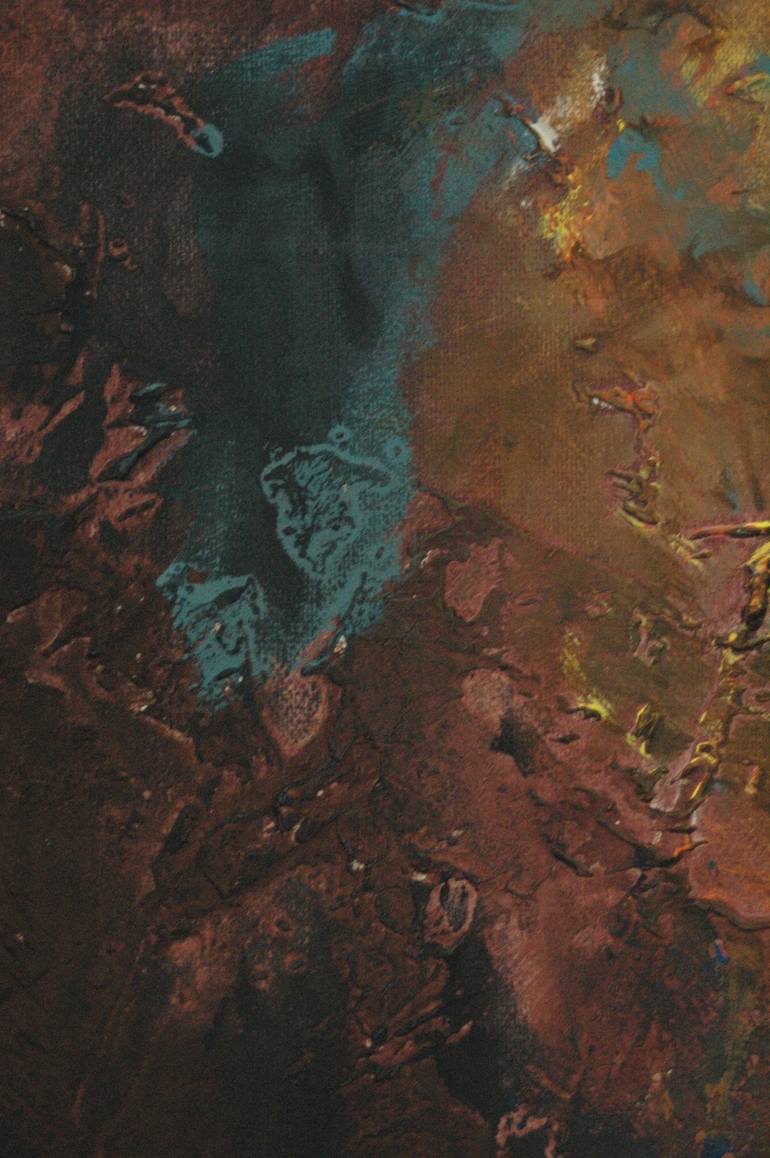 Original Figurative Abstract Painting by Rumen Spasov