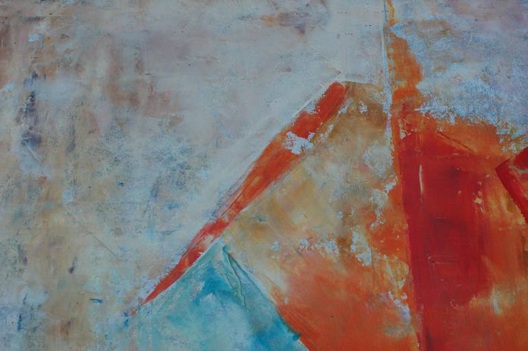 Original Abstract Painting by Rumen Spasov