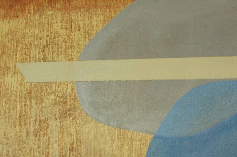 Original Conceptual Abstract Painting by Rumen Spasov