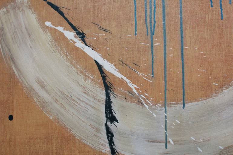 Original Conceptual Abstract Painting by Rumen Spasov