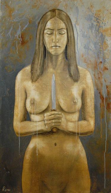 Original Conceptual Body Paintings by Rumen Spasov