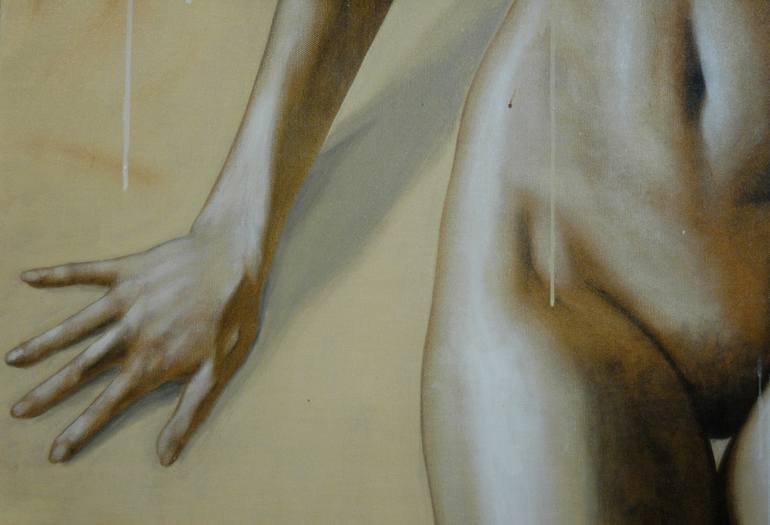 Original Erotic Painting by Rumen Spasov