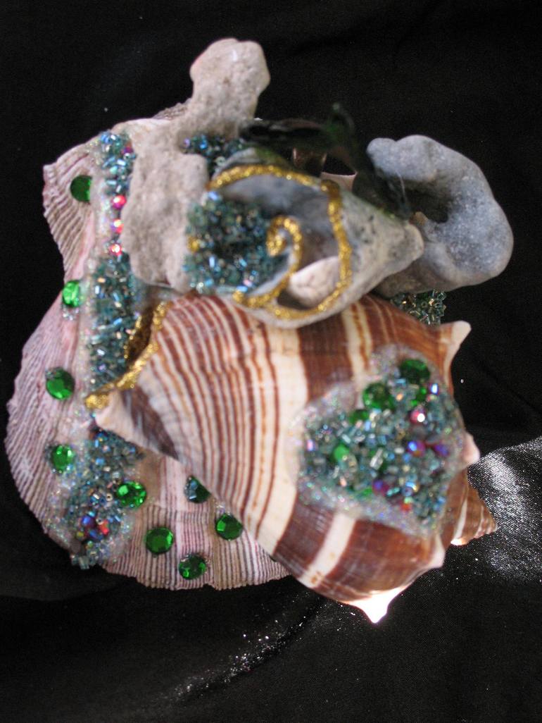 Sea Shell Schulpture - Print
