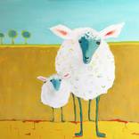 Here's Looking At Ewe by phyllis adams