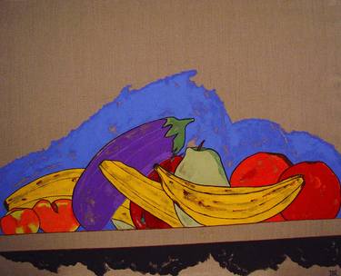 Print of Food Paintings by Tino Faltoyano