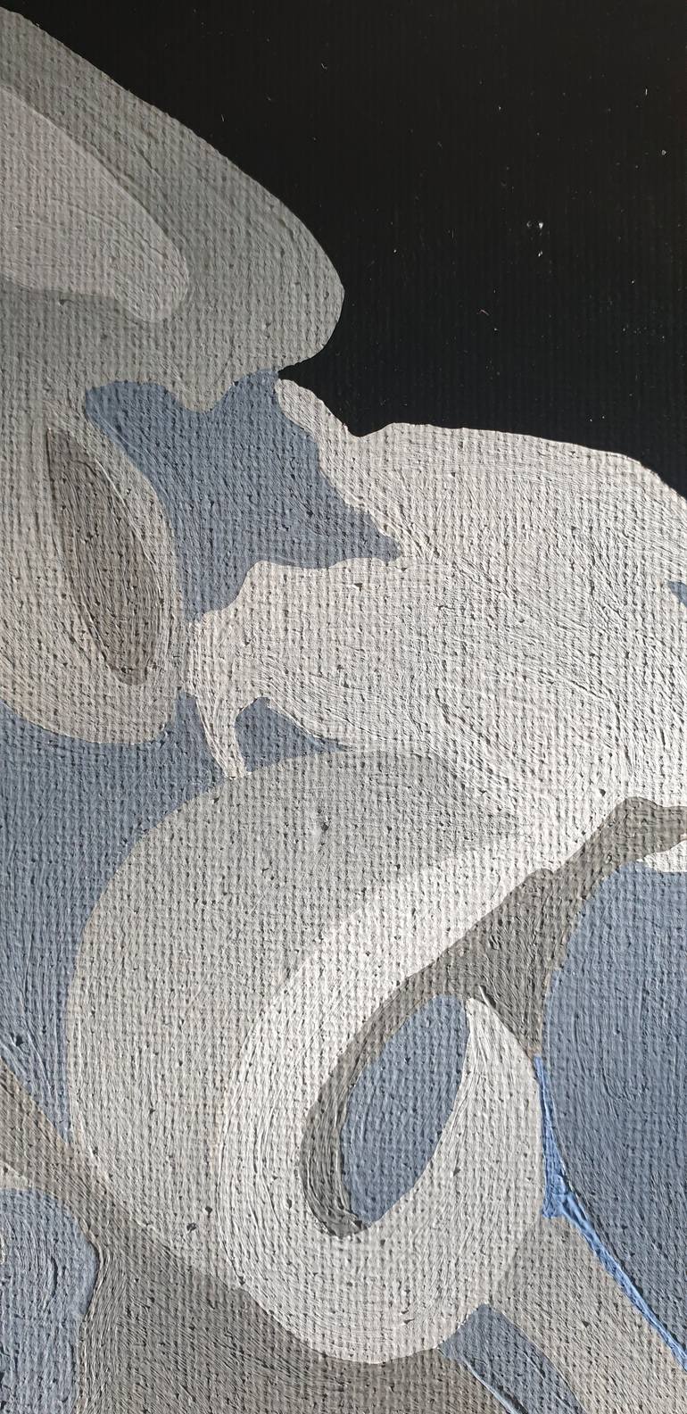 Original Conceptual Pop Culture/Celebrity Painting by Tino Faltoyano