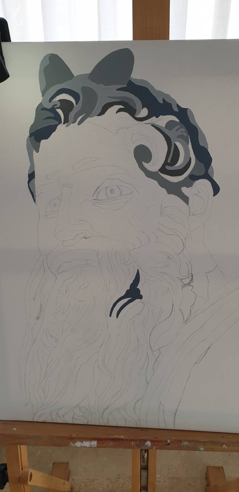 Original Illustration Pop Culture/Celebrity Painting by Tino Faltoyano