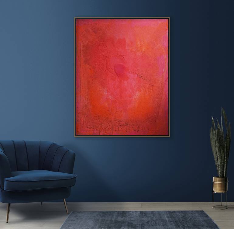 Original Contemporary Abstract Painting by Hushang Omidizadeh