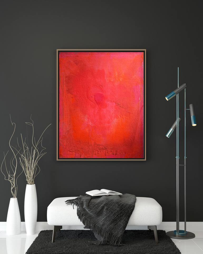 Original Contemporary Abstract Painting by Hushang Omidizadeh