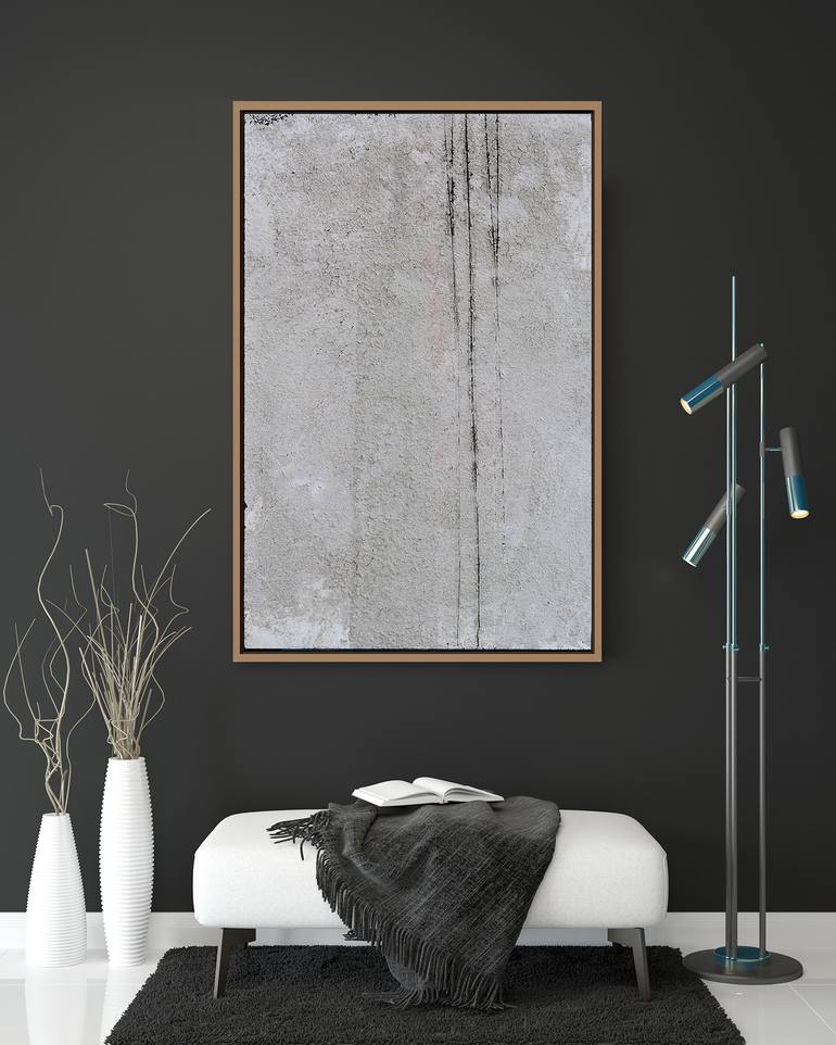 Original Contemporary Abstract Painting by Hushang Omidizadeh