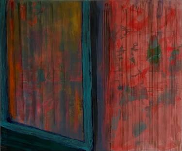 Original Abstract Painting by Jaap Van Geffen