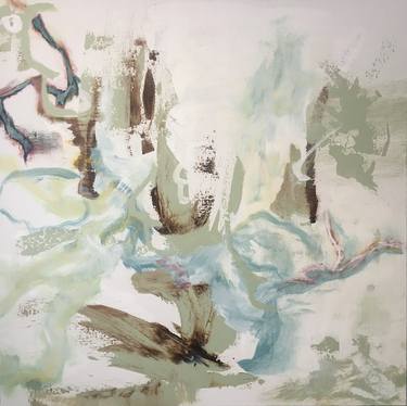 Original Abstract Expressionism Abstract Paintings by Jaap van Geffen