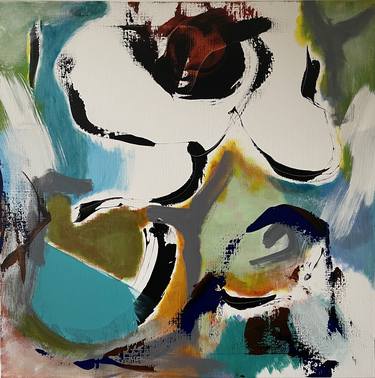 Original Abstract Paintings by Jaap van Geffen