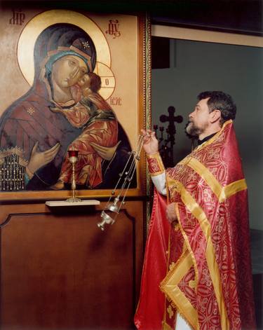 Russian-Orthodox head-priest Sergei Ovsiannikov thumb