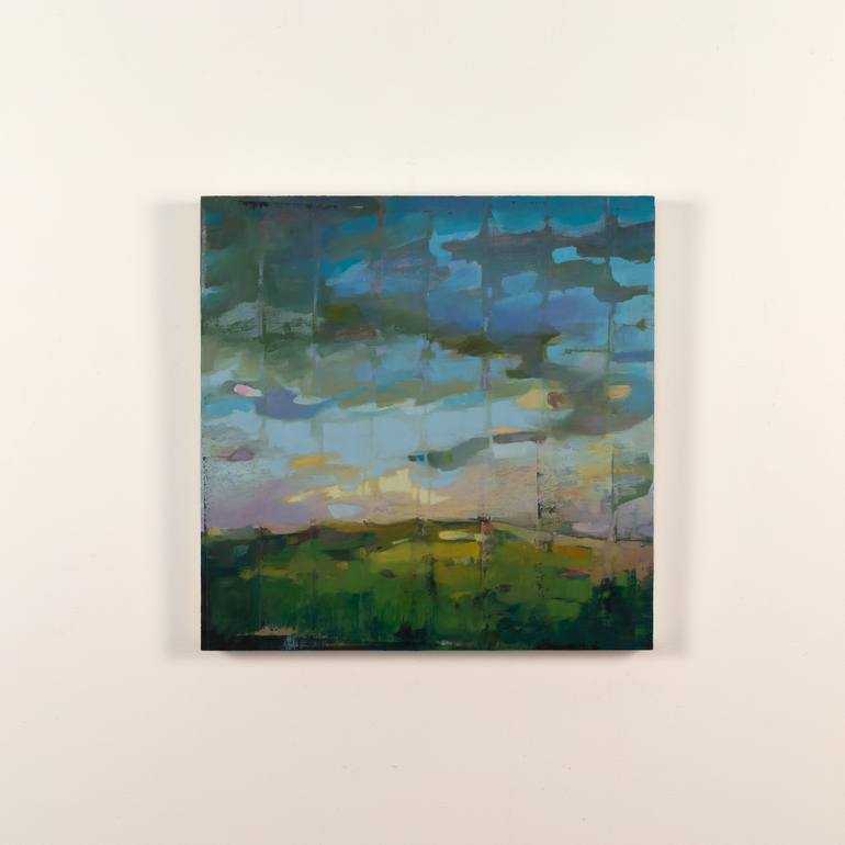 Original Contemporary Landscape Painting by Nicole Renee Ryan