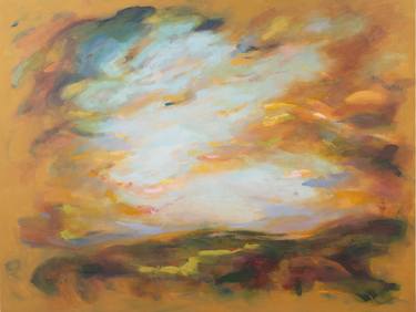 Print of Impressionism Landscape Paintings by Nicole Renee Ryan