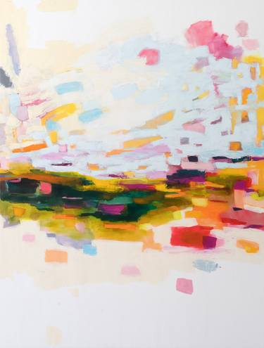 Original Impressionism Landscape Paintings by Nicole Renee Ryan