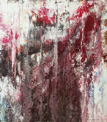 Original Abstract Painting by Ivona Matejkova