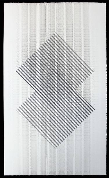 Original Geometric Printmaking by Christopher Stoneman