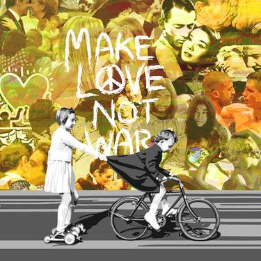 Famous Couples 'Make Love not War' thumb