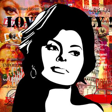 Sofia Loren - Limited edition 5/10 thumb