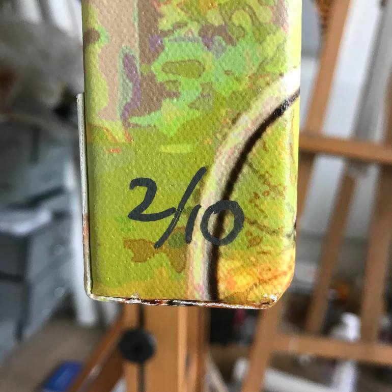 Original Modernism Pop Culture/Celebrity Mixed Media by Annejole Jacobs - De Jongh