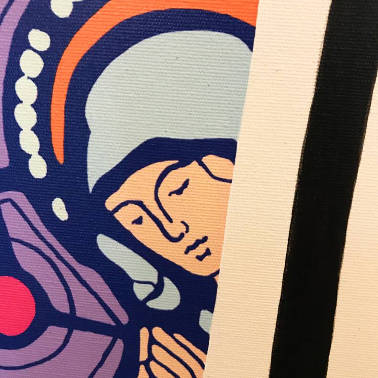 Original Digital Art Religion Mixed Media by Annejole Jacobs - De Jongh