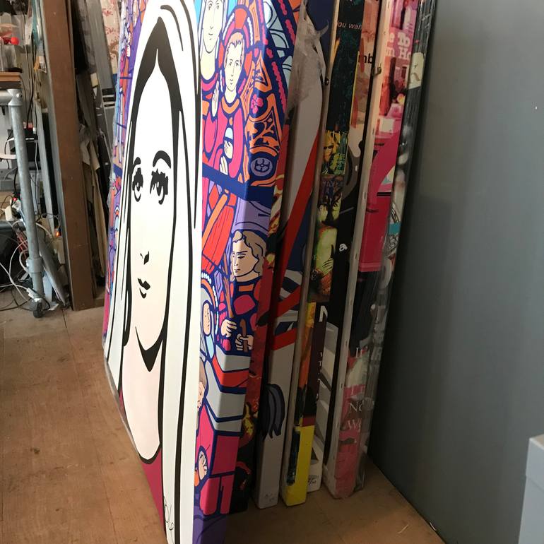 Original Digital Art Religion Mixed Media by Annejole Jacobs - De Jongh