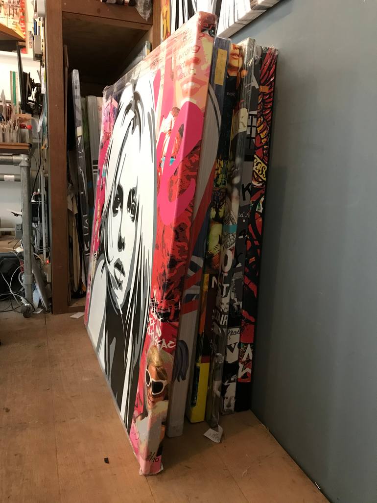 Original Modernism Pop Culture/Celebrity Digital by Annejole Jacobs - De Jongh