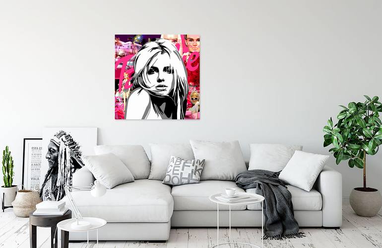 Original Modernism Pop Culture/Celebrity Digital by Annejole Jacobs - De Jongh