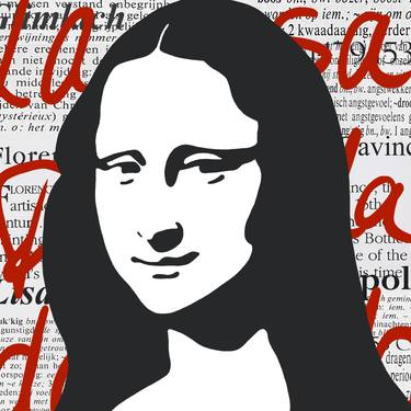 Mona Lisa - limited edition 6/10 thumb