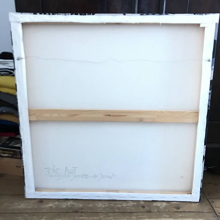 Original Figurative Love Mixed Media by Annejole Jacobs - De Jongh