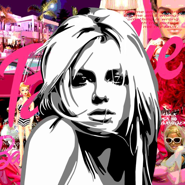 Britney Spears Wall Art Jenifferrubey
