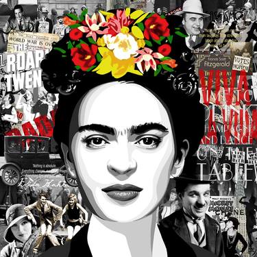 Frida Kahlo - 'The Roaring Twenties" thumb