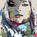 Kate Moss CAMOUFLAGE  by Santiago Picatoste