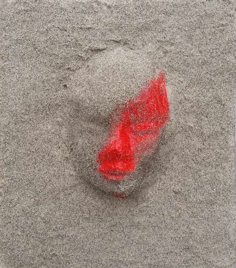 Original Surrealism Abstract Sculpture by Roberto Gado
