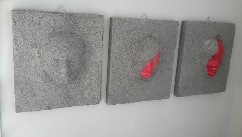 Original Surrealism Abstract Sculpture by Roberto Gado