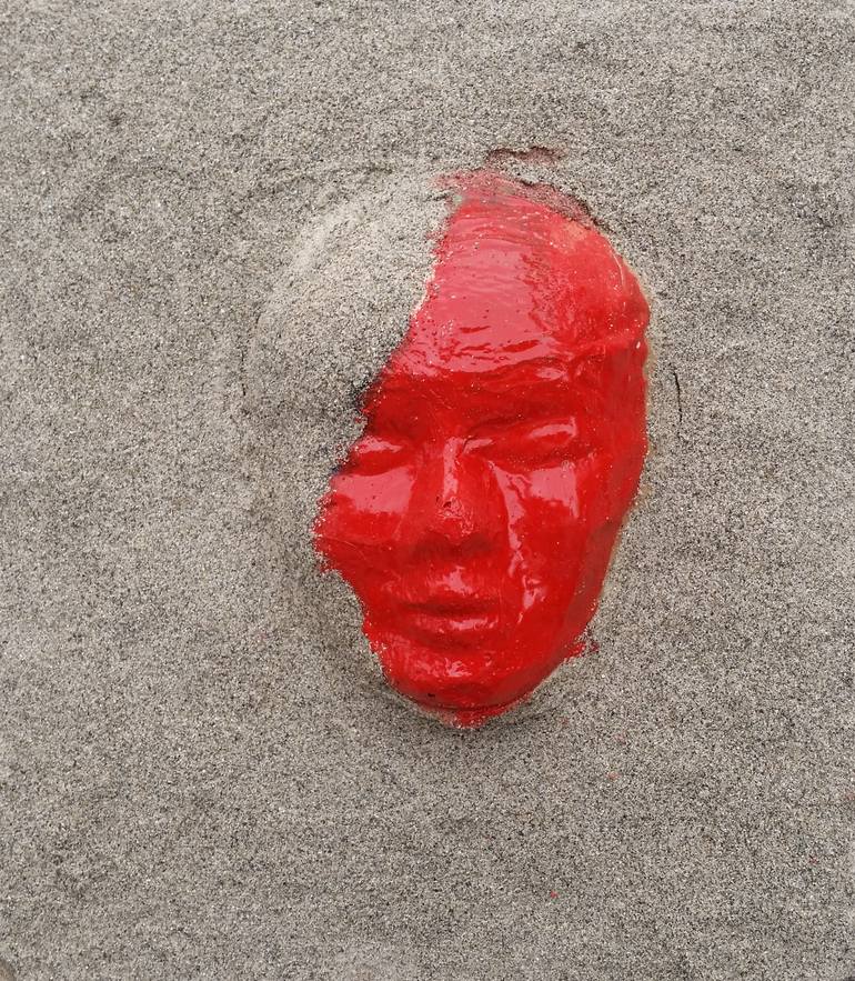 Original Surrealism Abstract Sculpture by Roberto Gado