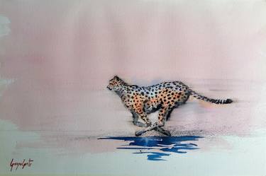 Original Impressionism Animal Paintings by Giorgio Gosti