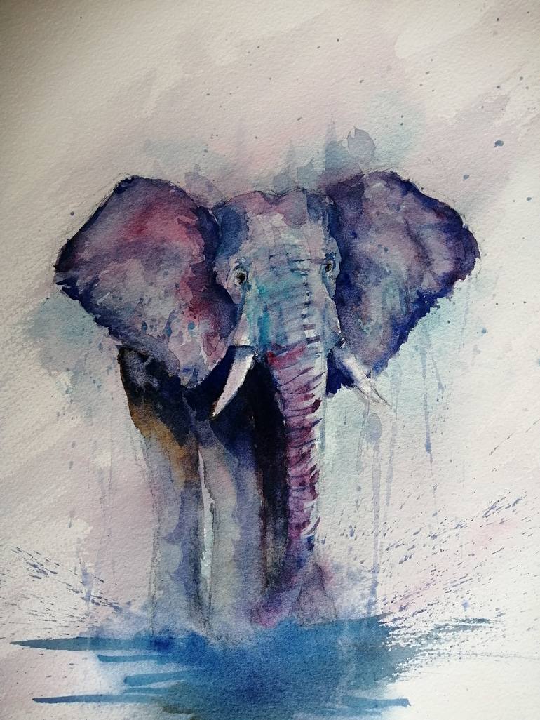 Original Animal Painting by Giorgio Gosti