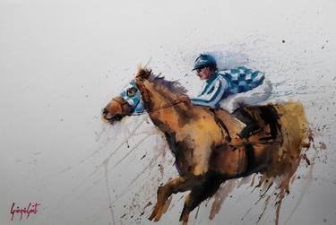 Original Horse Paintings by Giorgio Gosti