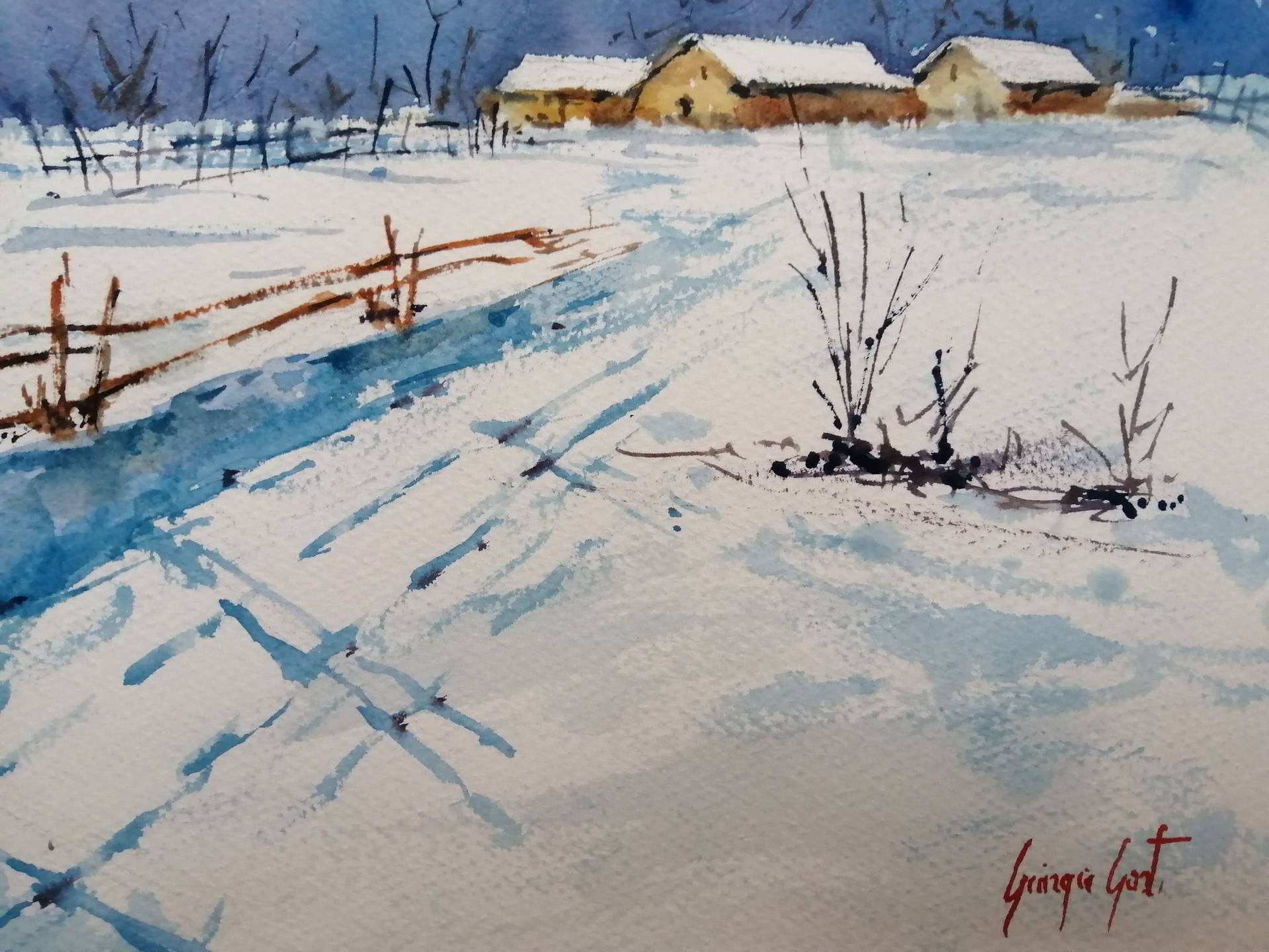 winter landscape 18