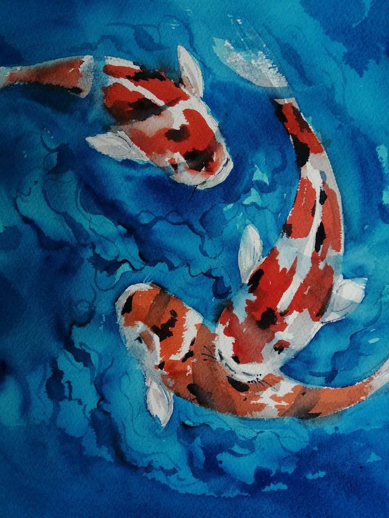 Original Expressionism Animal Painting by Giorgio Gosti