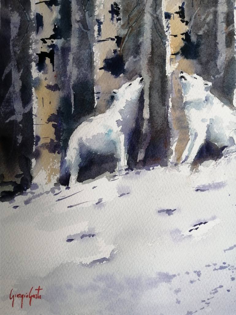 Original Animal Painting by Giorgio Gosti