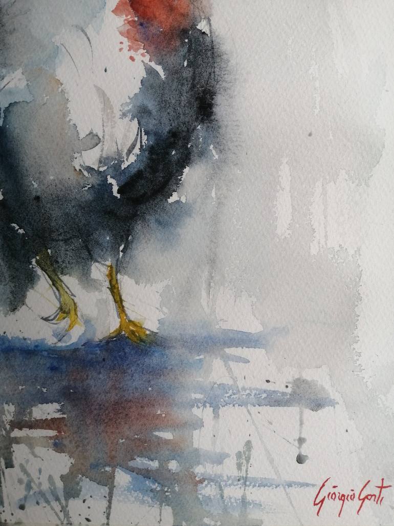 Original Animal Painting by Giorgio Gosti