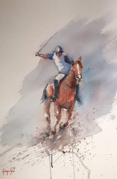 Original Horse Paintings by Giorgio Gosti