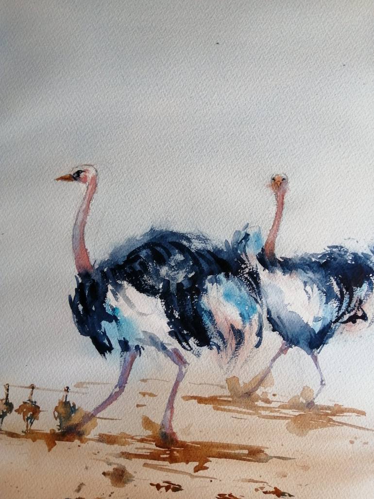 Original Animal Painting by Giorgio Gosti