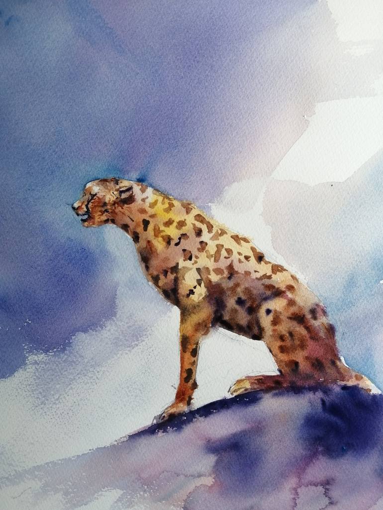 Original Animal Painting by Giorgio Gosti