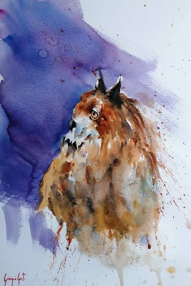 Print of Impressionism Animal Paintings by Giorgio Gosti